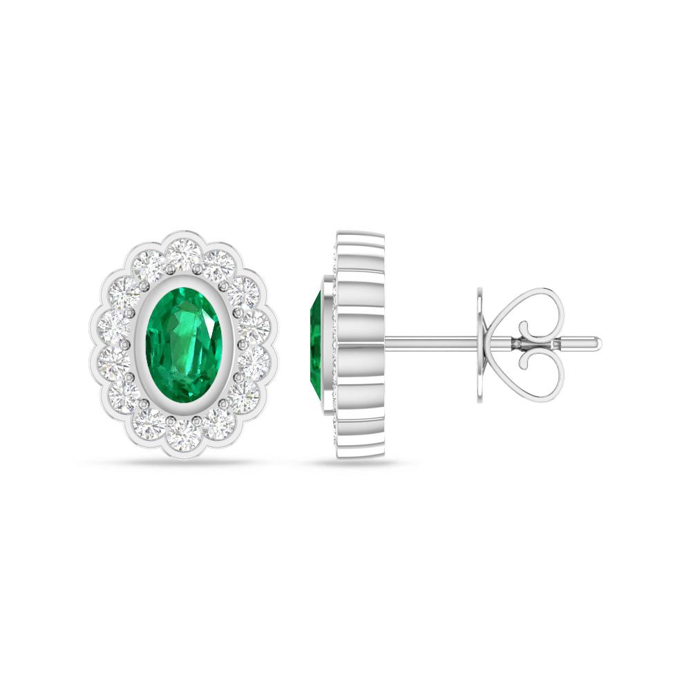 White Gold - Emerald